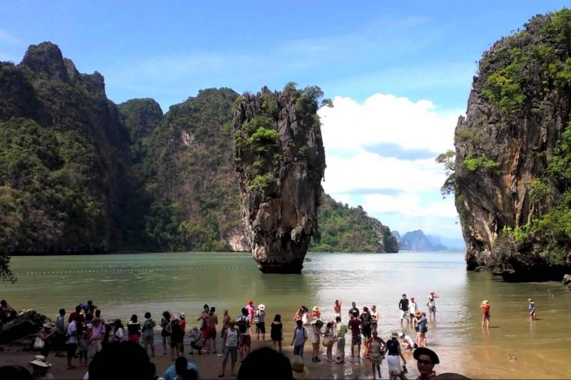 James Bond Island Tour in Phang Nga Bay from Phuket