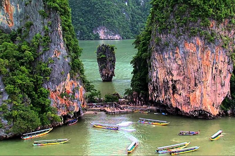 James Bond Island Tour in Phang Nga Bay from Phuket