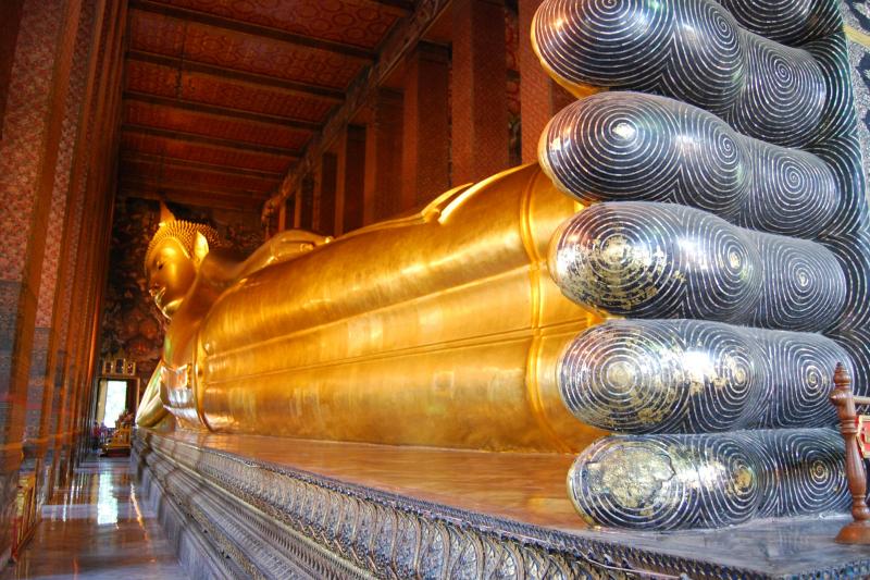 Reclinging Buddha - Bangkok City Sightseeing Tour