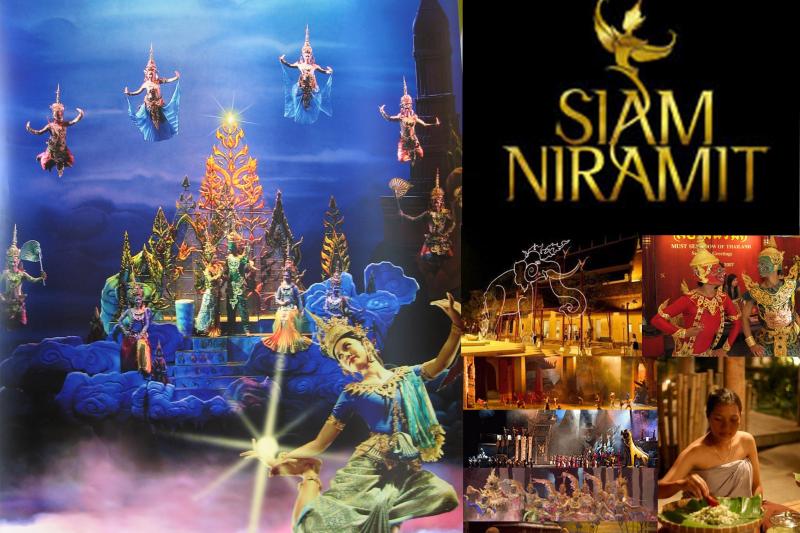 Siam Niramit Show Bangkok With Dinner Seat In Coach Tourpirate