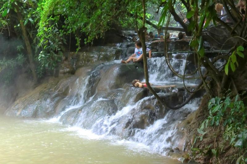 Hot spring,Krabi