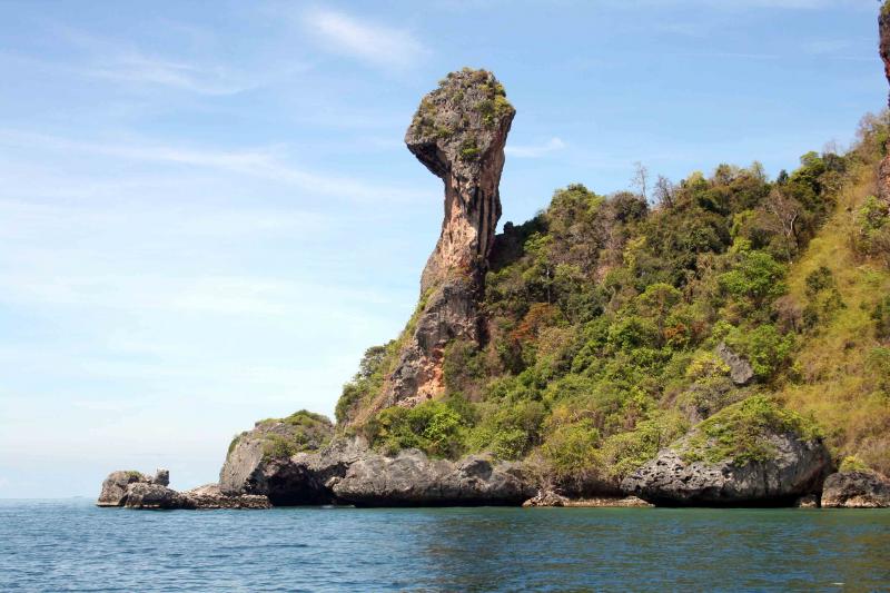Poda Island on Krabi 4 Islands Tour from Phuket