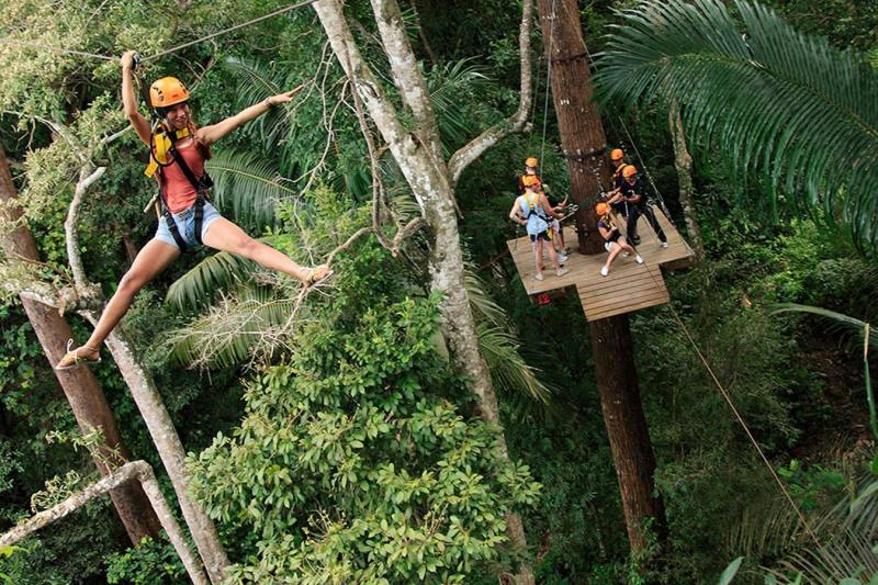 Phuket Flying Hanuman - Ziplining Adventure