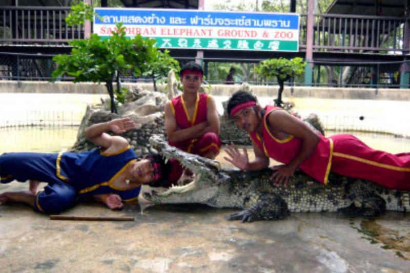 Bangkok Sampran Zoo