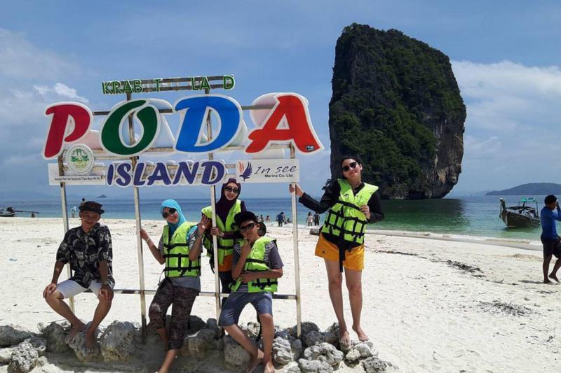 4 Island Tour Krabi