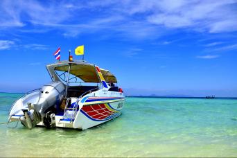 Phi Phi Island From Krabi By Speedboat With Lunch