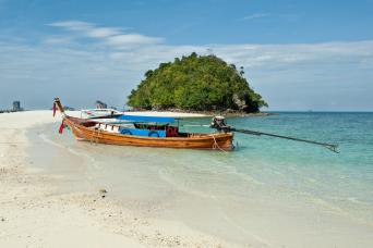 4 Island Tour By Speedboat From Krabi