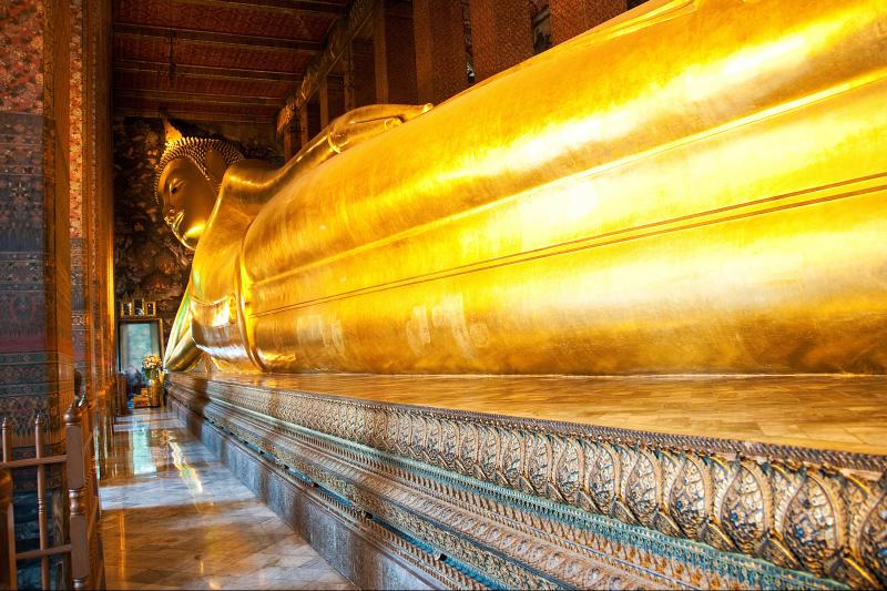 Wat Pho Bangkok (Reclining Buddha Bangkok)